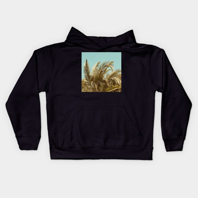 Clearview #2 - Modern Tropical Photograph Kids Hoodie by ALICIABOCK